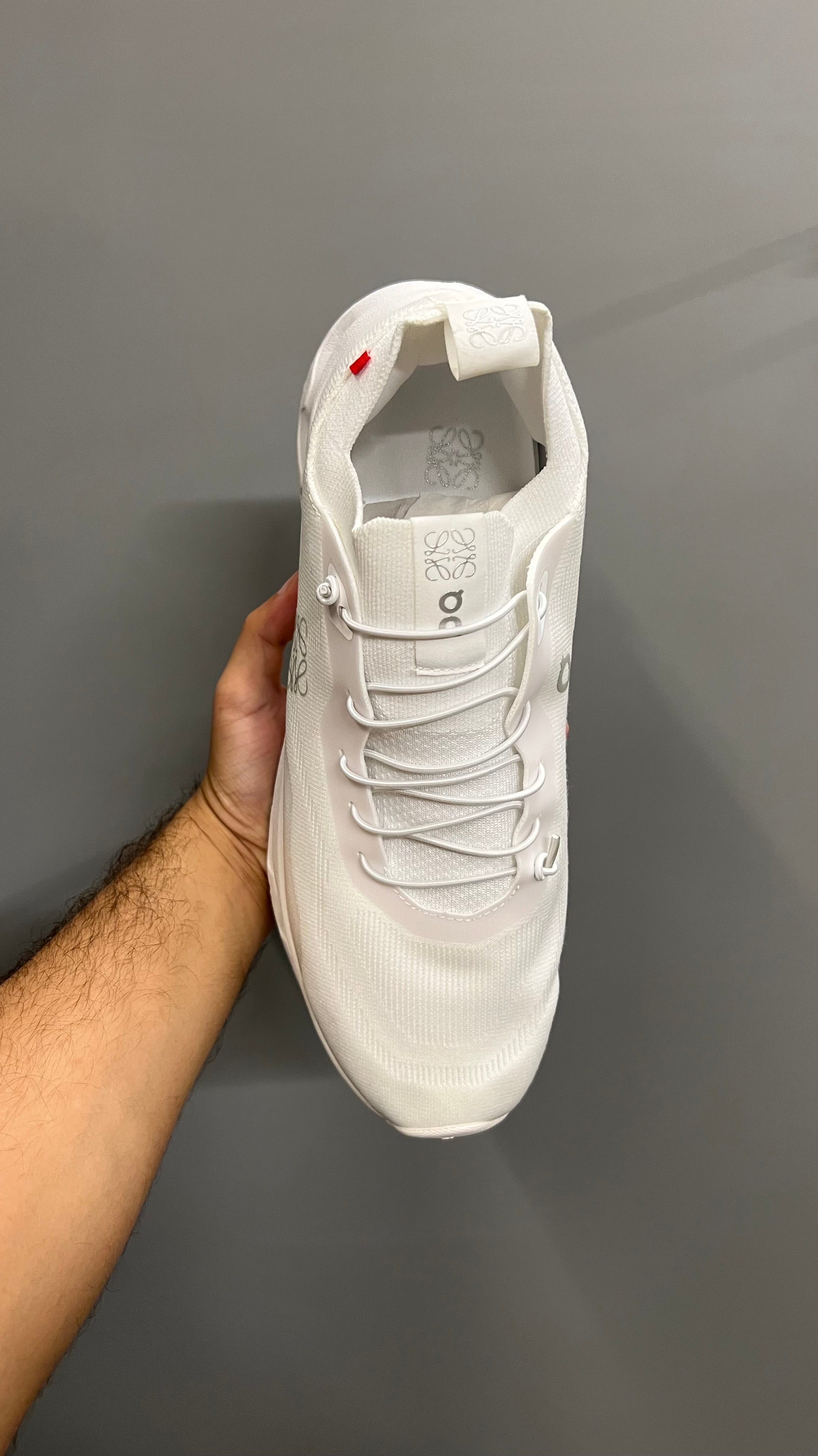 Authentic Imported Cloudtilt LOEWE All White