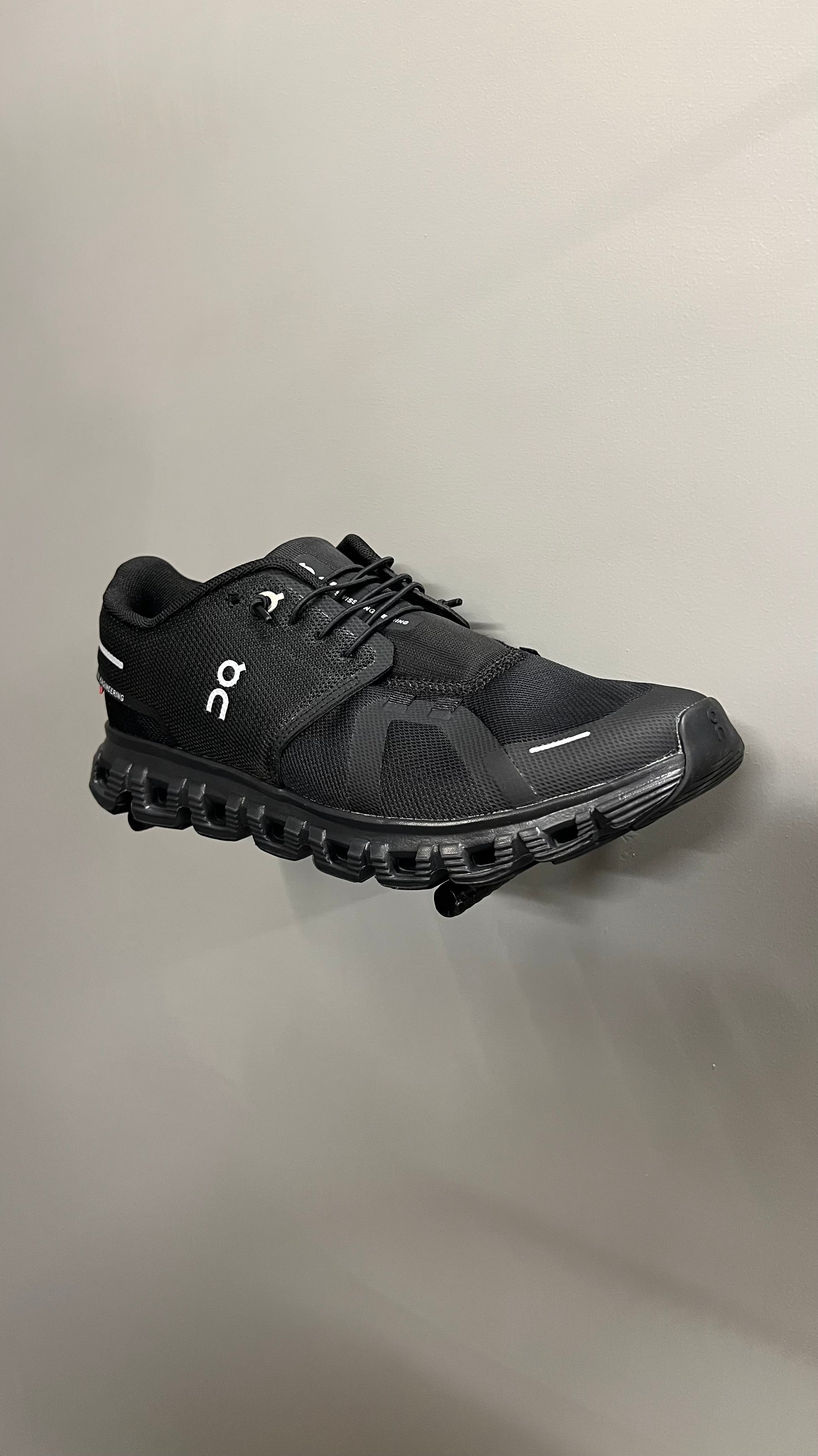 Authentic Imported On Cloud 6 Men's Running Shoes - Triple Black