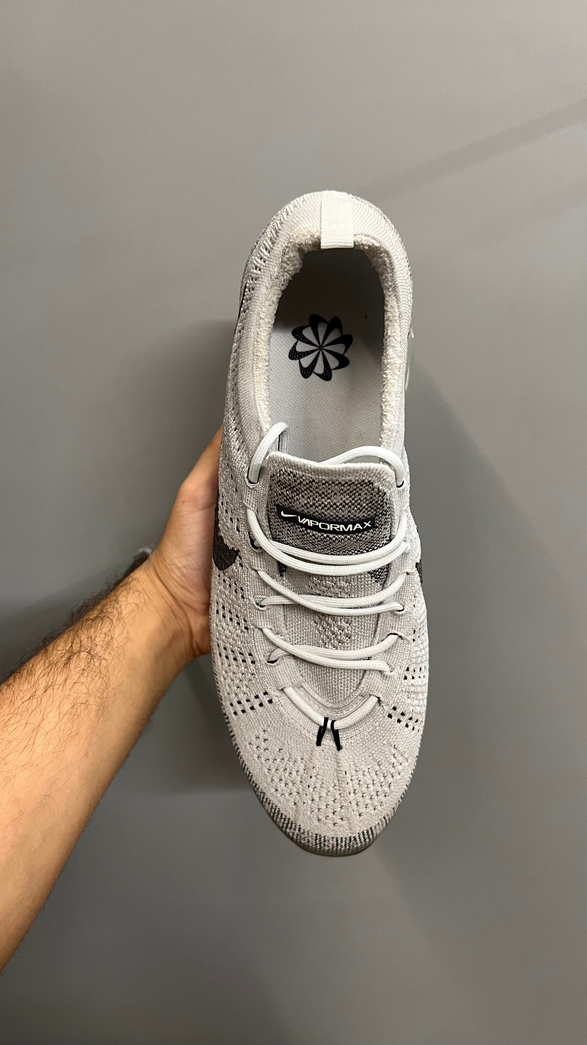 Authentic Imported Nike Air VaporMax 2023 Flyknit Grey | Black