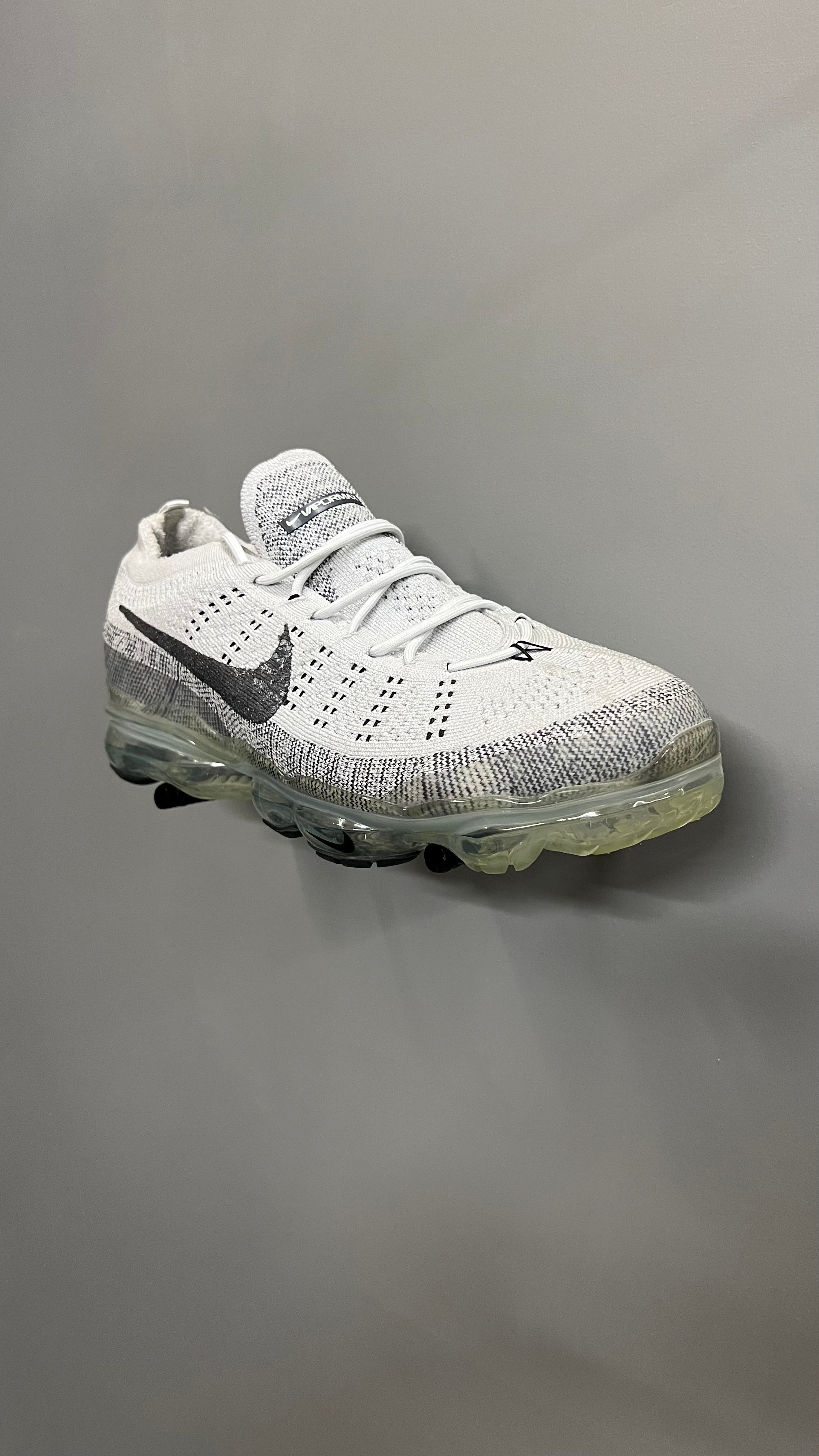 Authentic Imported Nike Air VaporMax 2023 Flyknit Grey | Black