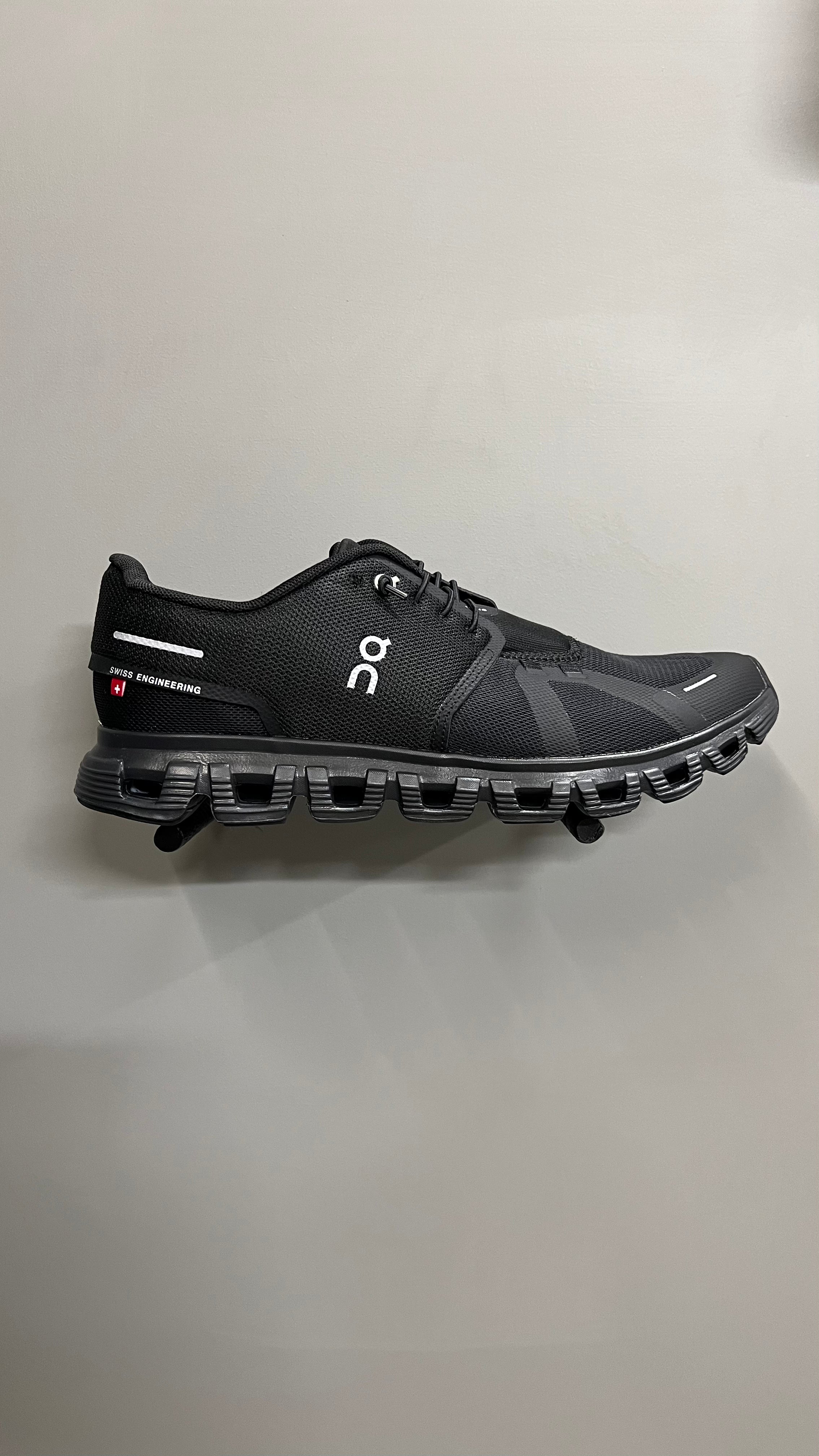Authentic Imported On Cloud 6 Men's Running Shoes - Triple Black