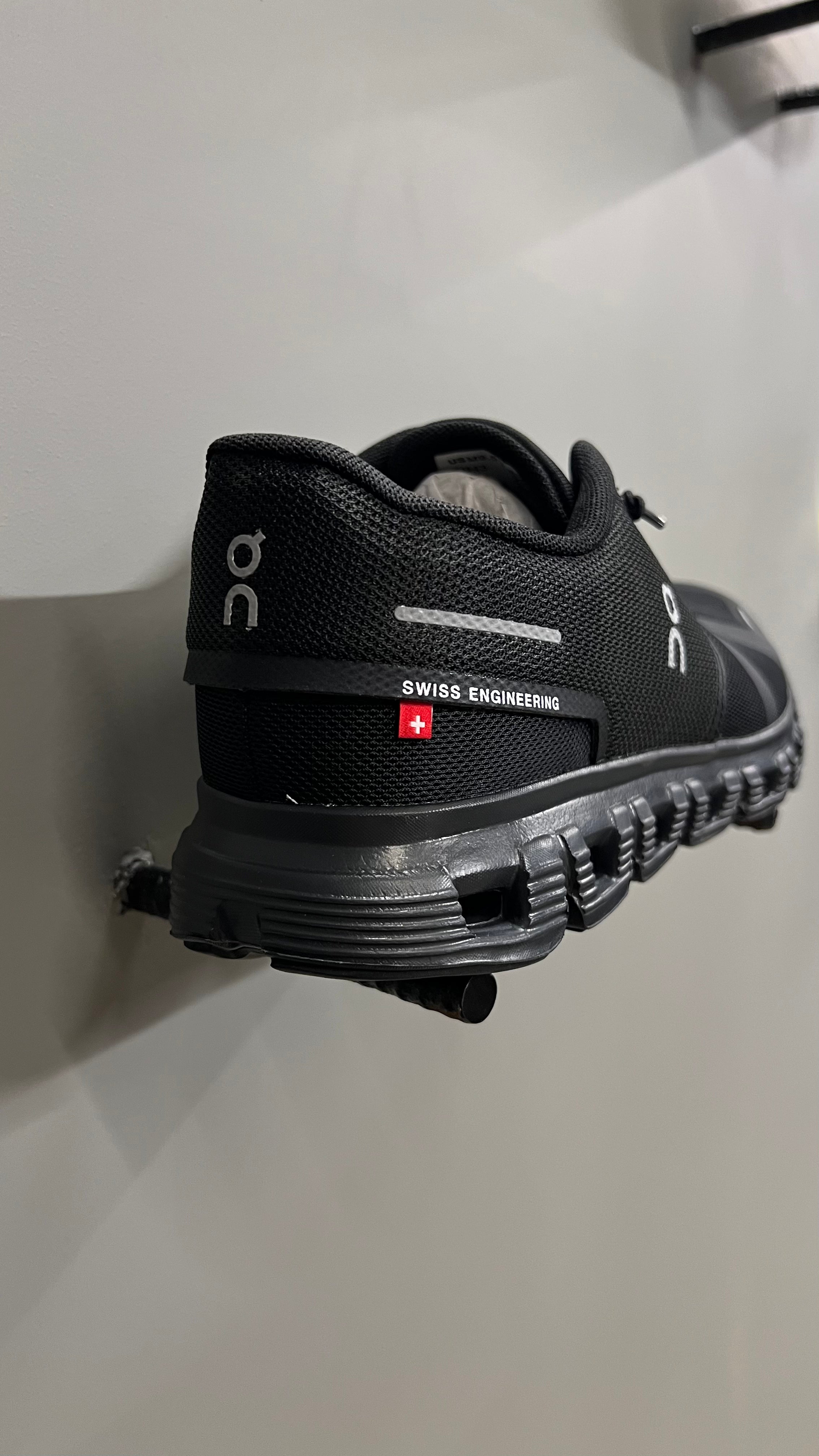 Authentic Imported On Cloud 6 Men's Running Shoes - Triple Black