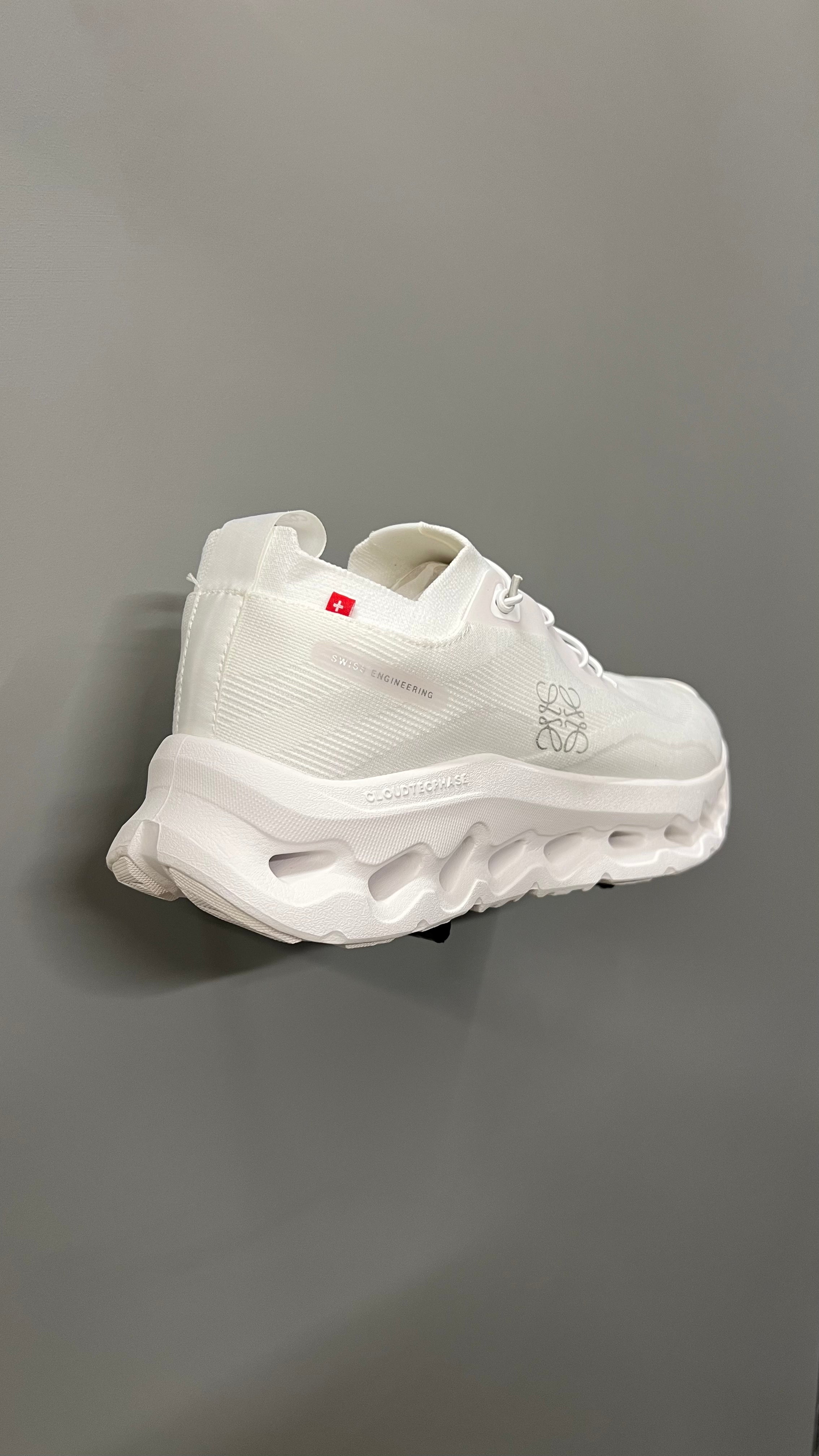 Authentic Imported Cloudtilt LOEWE All White