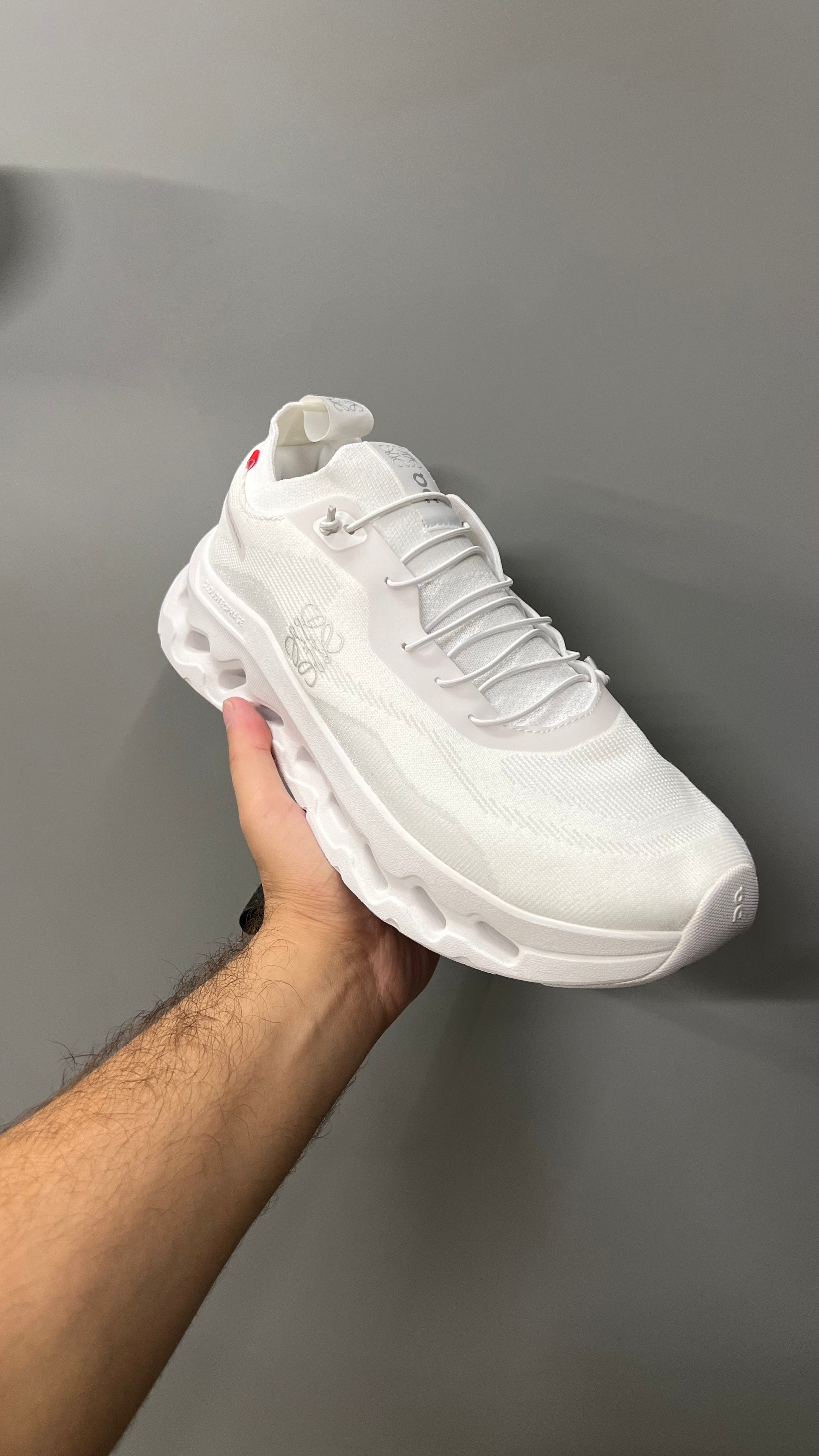 Authentic Imported Cloudtilt LOEWE All White