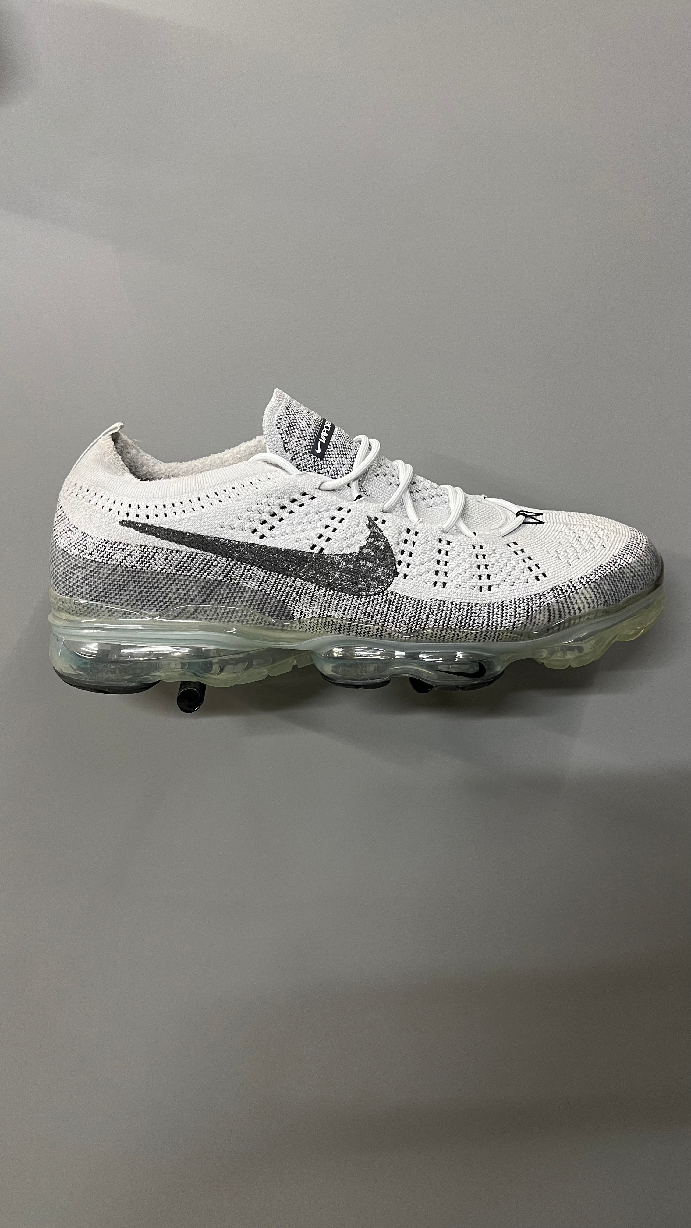 Authentic Imported Nike Air VaporMax 2023 Flyknit Grey | Black