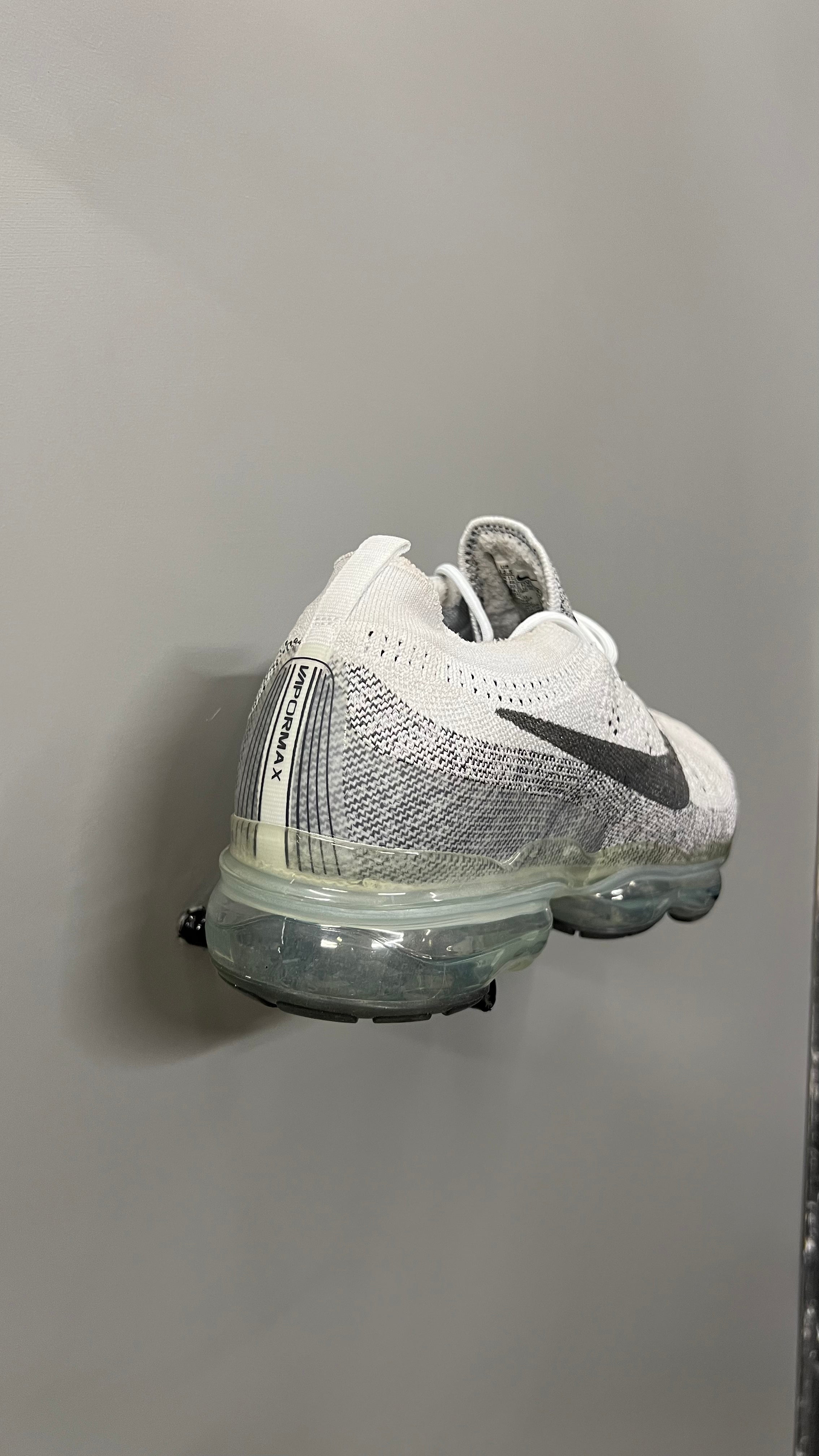 Authentic Imported Nike Air VaporMax 2023 Flyknit Grey | Black