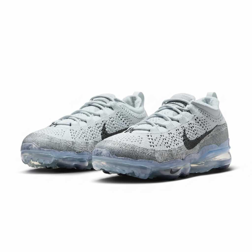 Nike VaporMax Grey Black - BG Removed